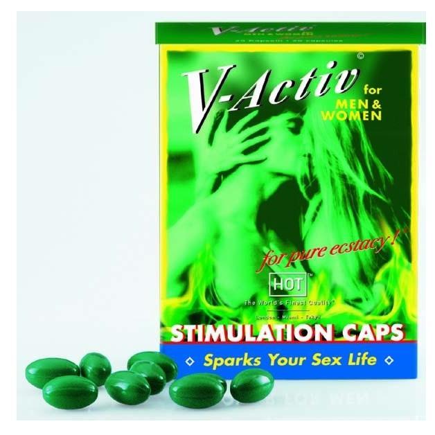 HOT V-Activ Stimulations-Caps