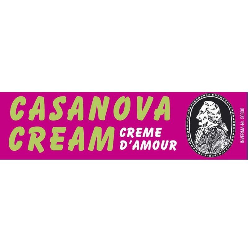 Stimuliatorius "Casanova creme d'amour, 13ml"